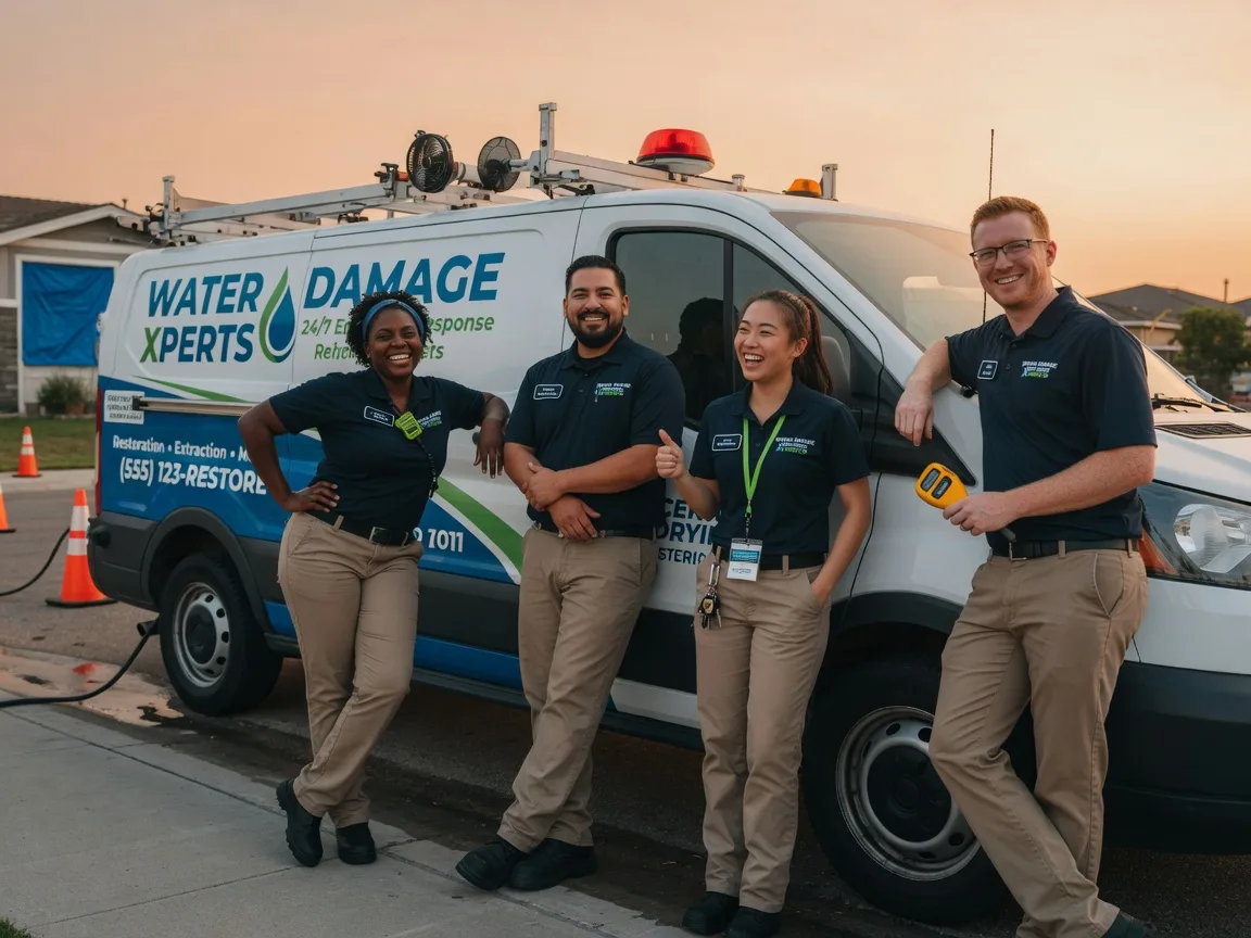 Water Damage Repair company in Salinas, CA